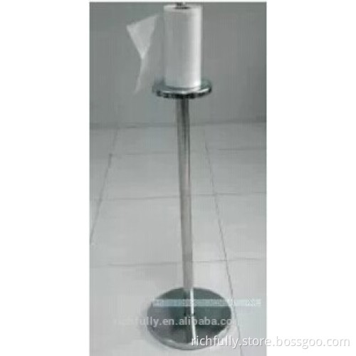 Supermarket Stainless Steel single-end/double-end Plastic Package Bag Holder seat Rack